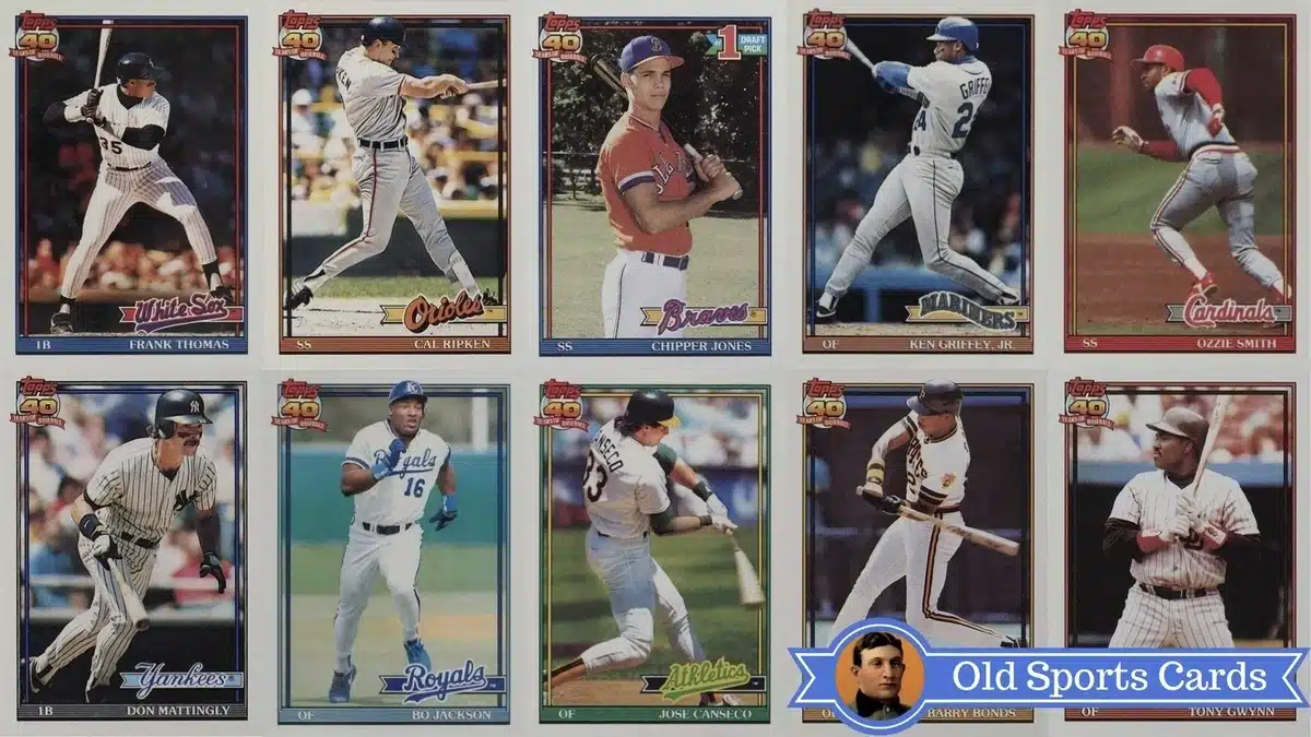 1991 Baseball Cards Worth Money