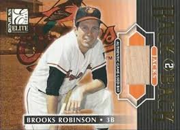Brooks Robinson Baseball Card