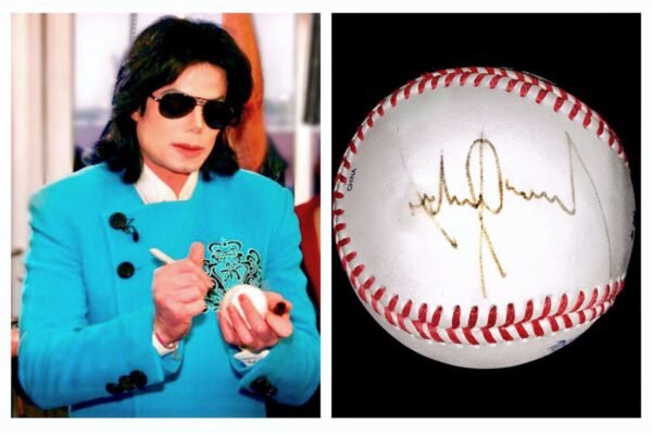 Did Michael Jackson Love Baseball