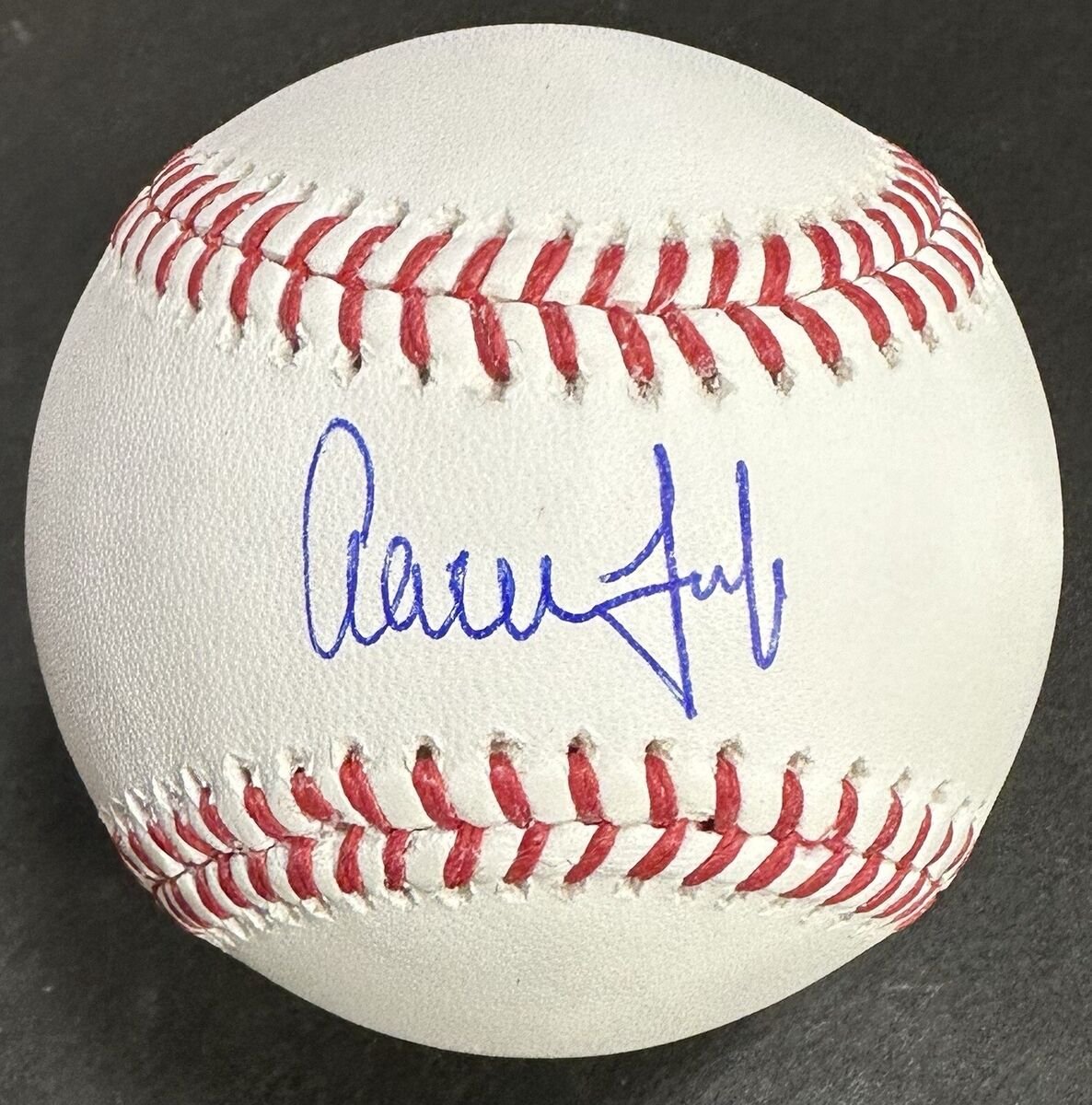 Aaron Judge Signed Baseball