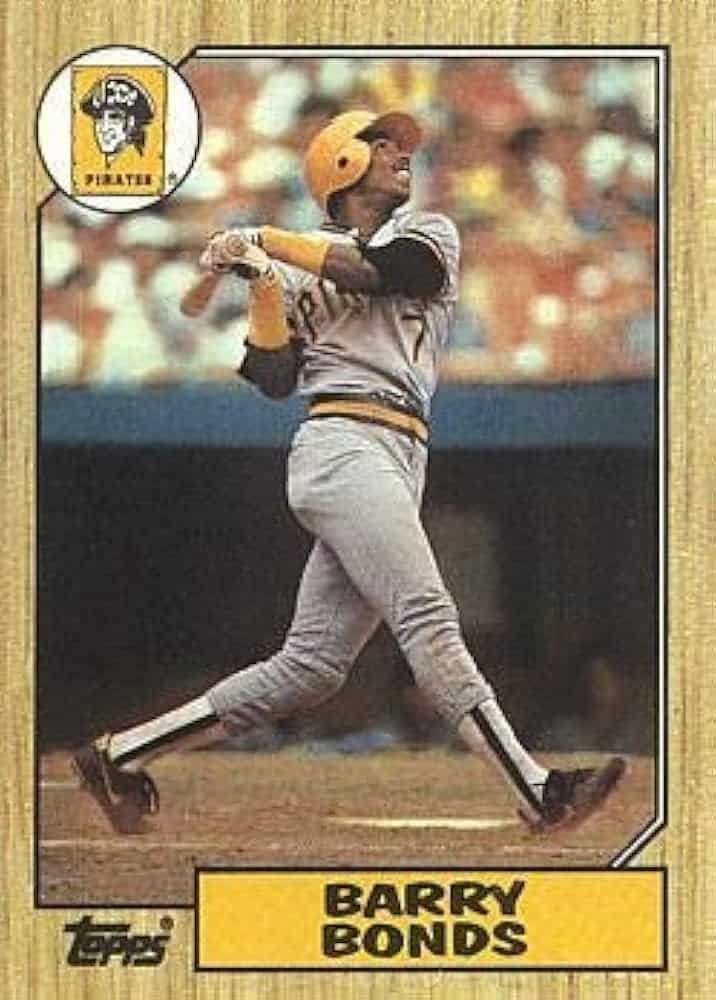 Barry Bonds Baseball Card Value