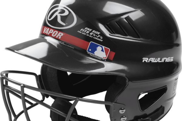 Baseball Helmet With Face Guard