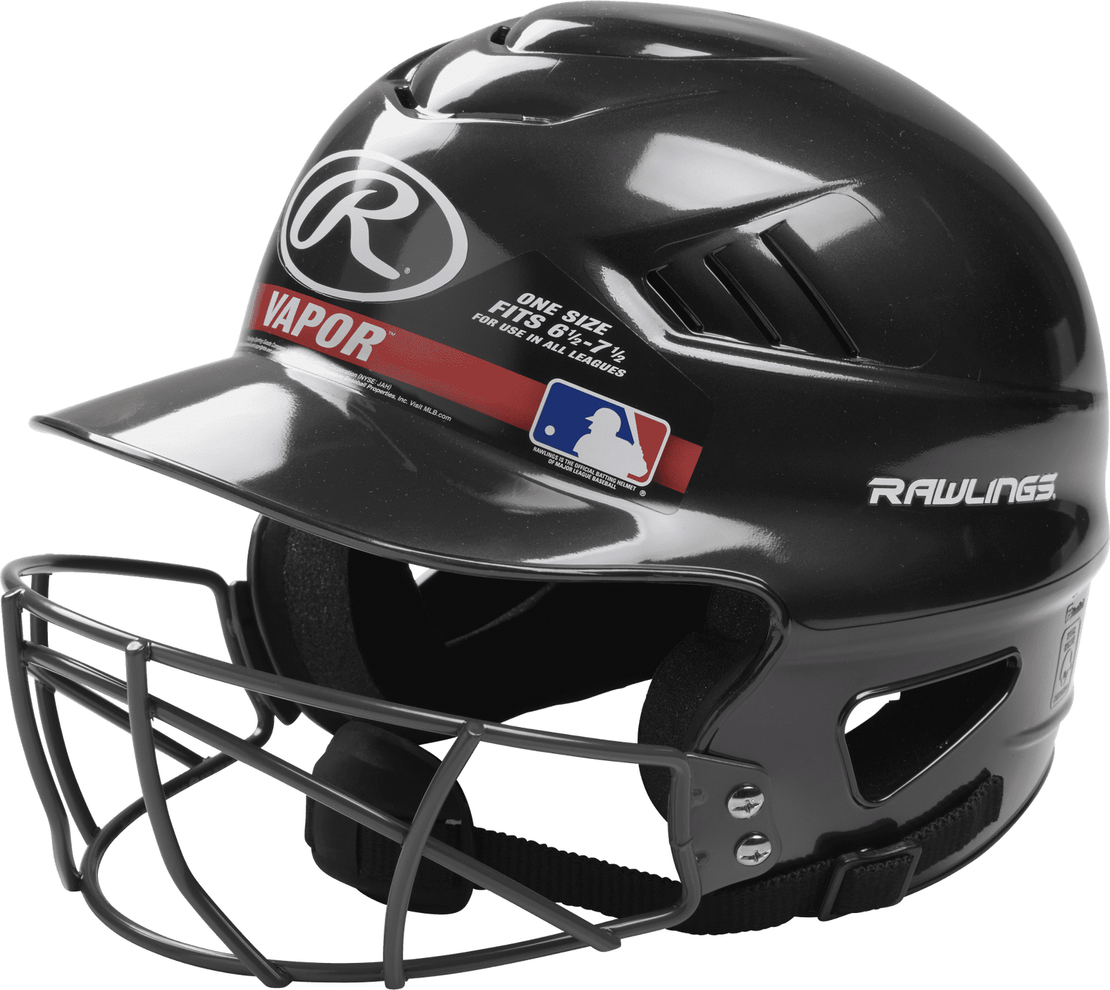 Baseball Helmet With Face Guard