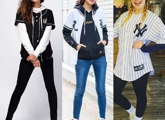 Baseball Jersey Outfit Women
