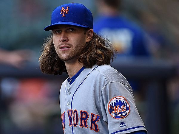 Baseball Players With Long Hair