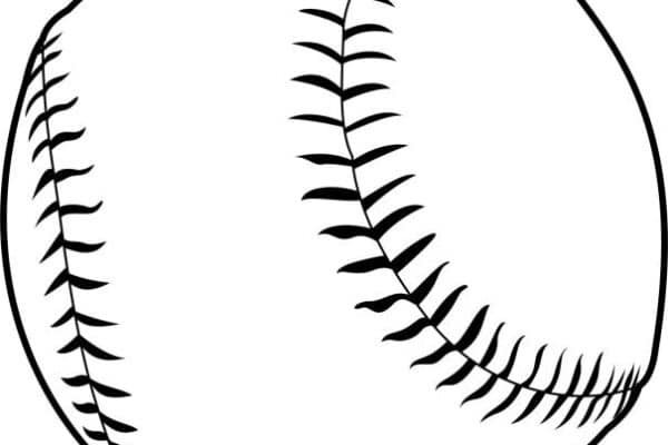 Black And White Baseball