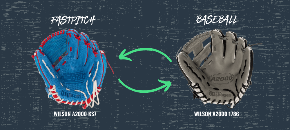 Difference between Softball And Baseball Glove