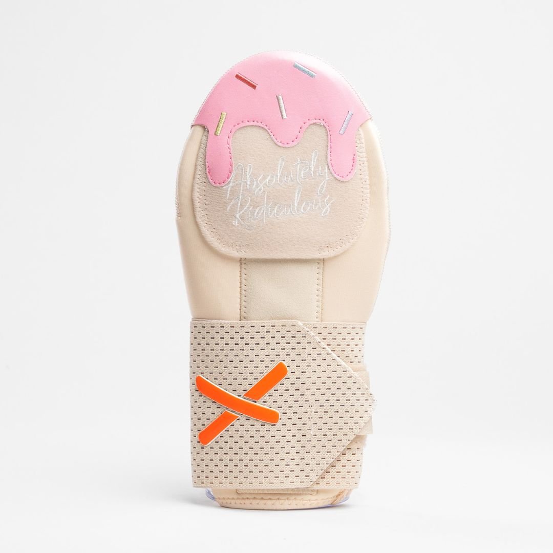 Ice Cream Sliding Mitt Baseball