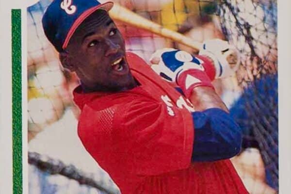 Michael Jordan Baseball Cards