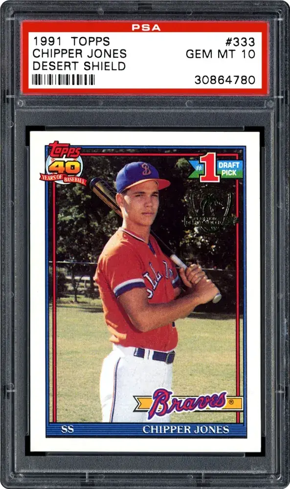 Most Valuable 90S Baseball Cards