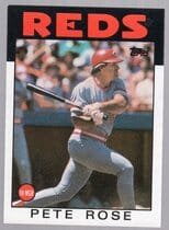 Pete Rose Baseball Cards Value