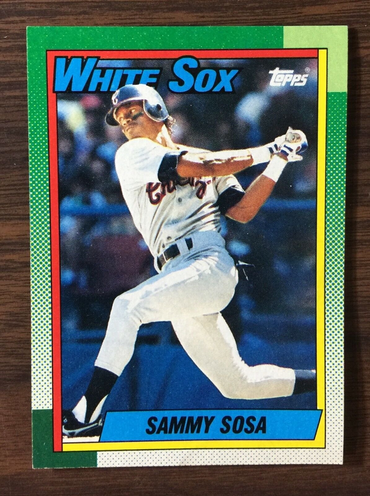 Sammy Sosa Baseball Card Value