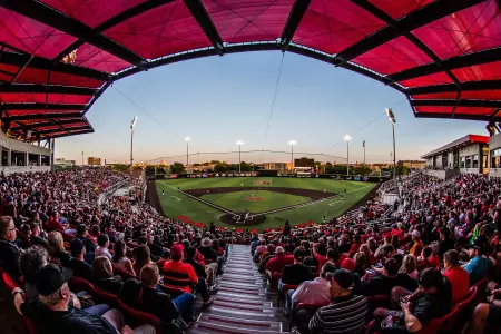 Texas Tech Baseball Field