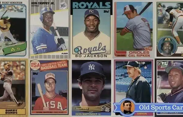 Valuable Baseball Cards from the 80S