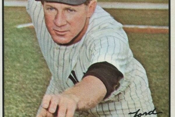 Whitey Ford Baseball Card
