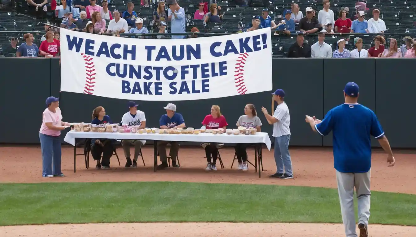baseball fundraisers ideas