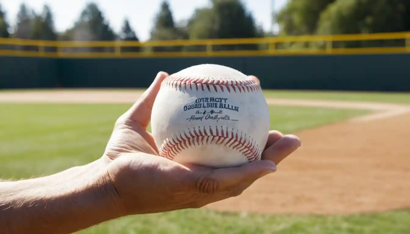 how many ounces is a baseball