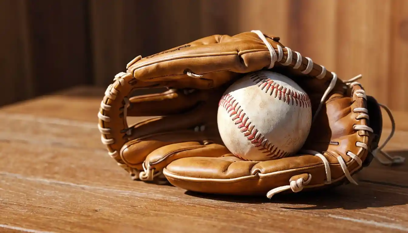how to soften a baseball glove