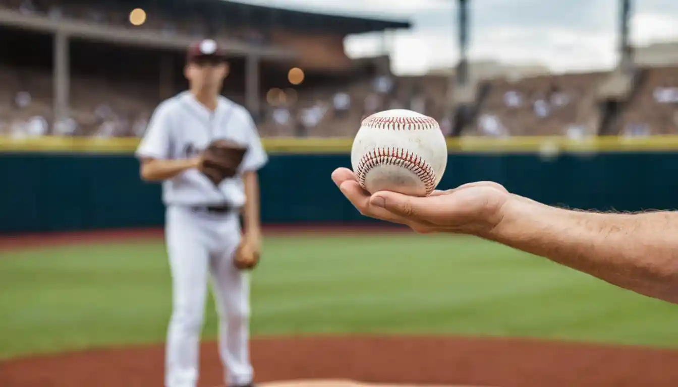 what is a ball in baseball