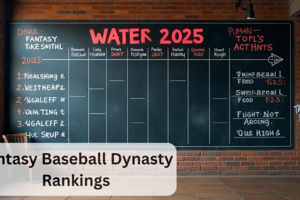Fantasy Baseball Dynasty Rankings for 2025 Season fantasy baseball dynasty rankings