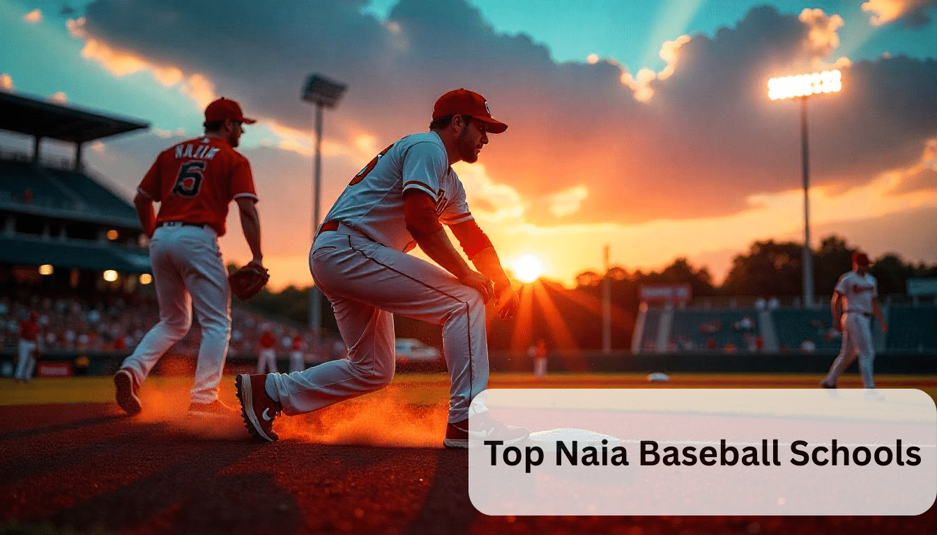 top naia baseball schools